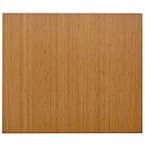 Realspace Bamboo Chair Mat 36 W x 48 D 316 Thick Natural - Office