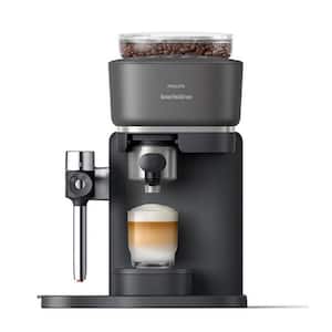 Baristina 1 Cup Latte Automatic Espresso Machine, Black