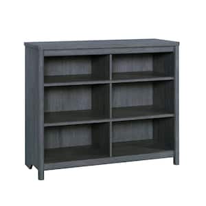 Dover Edge 43.15 in. Wide Denim Oak 3-Shelf Accent Bookcase