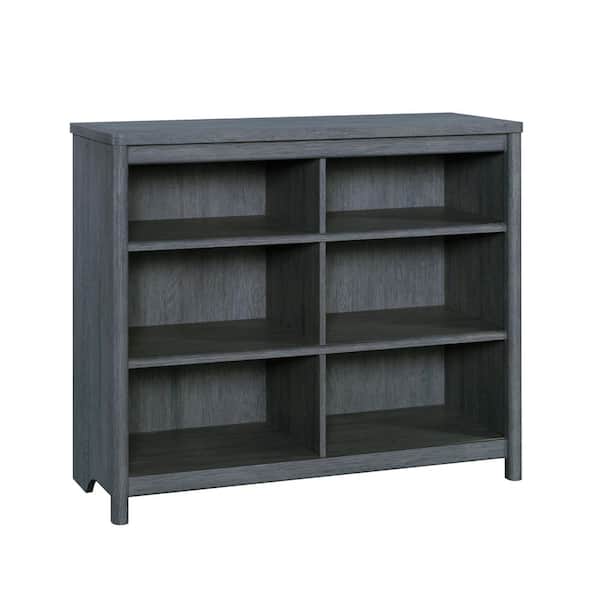 SAUDER Dover Edge 43.15 in. Wide Denim Oak 3-Shelf Accent Bookcase