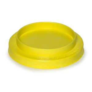 3 in. - 4 in. Double-Sided PVC Pipe Test Cap
