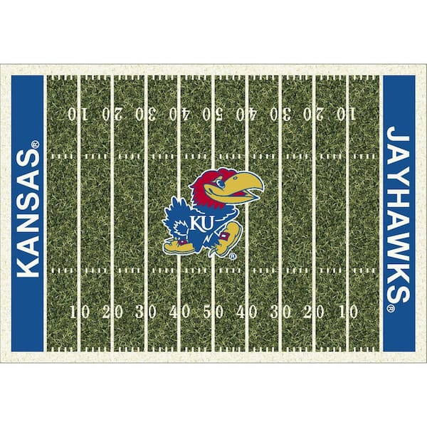 IMPERIAL University of Kansas ft. by 6 ft. Homefield Area Rug