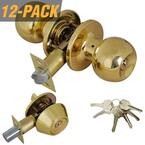 Premier Lock High Security Stainless Steel Combo Lock Set With Keyed 