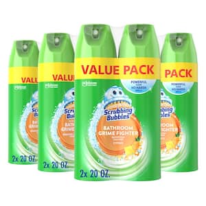 20 oz. Fresh Citrus Scent Disinfectant Bathroom Cleaner (8-Count) (4-Pack)