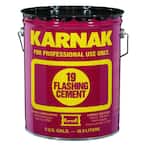 5 Gal. 19 Flashing Roof Cement