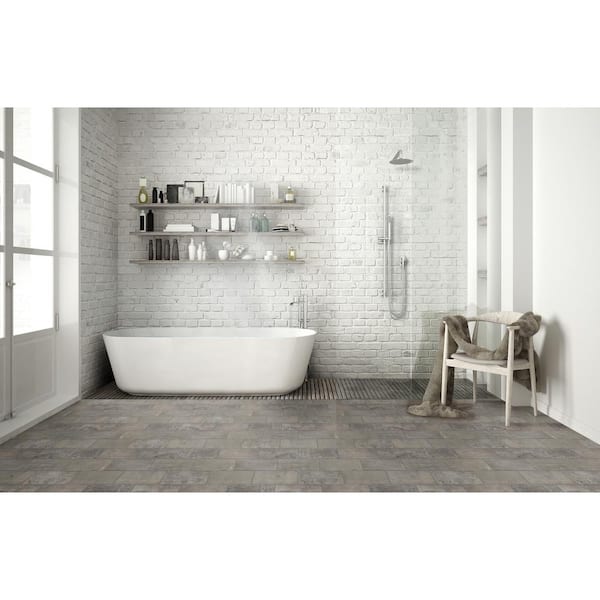 MSI Capella Taupe Tile - (100-Cases/555.2 Home NCAPTAUBRI5X10P The Matte 5 Depot ft./Pallet) 10 and in. sq. Wall x in. Porcelain Brick Floor
