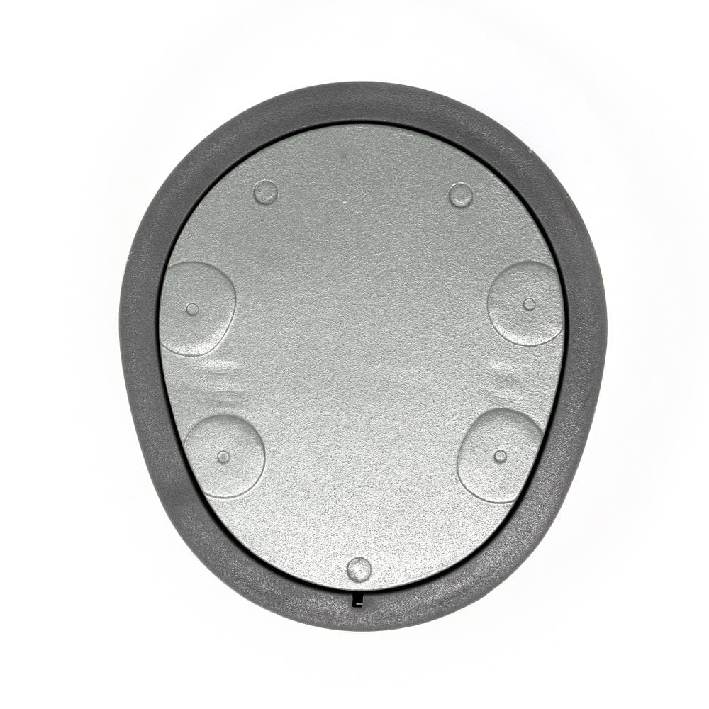 Compact Black and Red Wireless Gate Keypad
