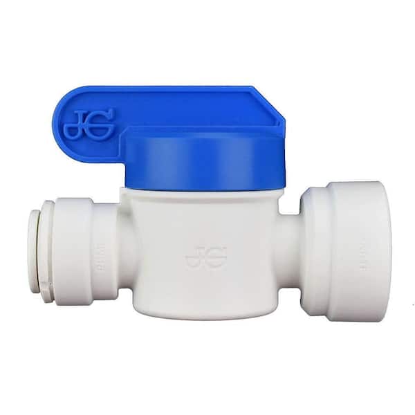 3/8 in. Polypropylene Push-to-Connect to Female Valve Fitting (10-Pack)