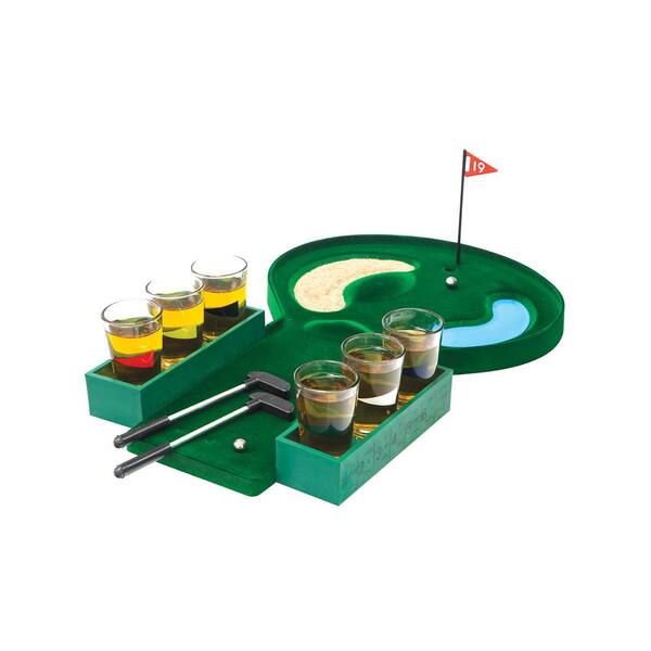 HOME ESSENTIALS AND BEYOND - Golf Shot Party Game Set