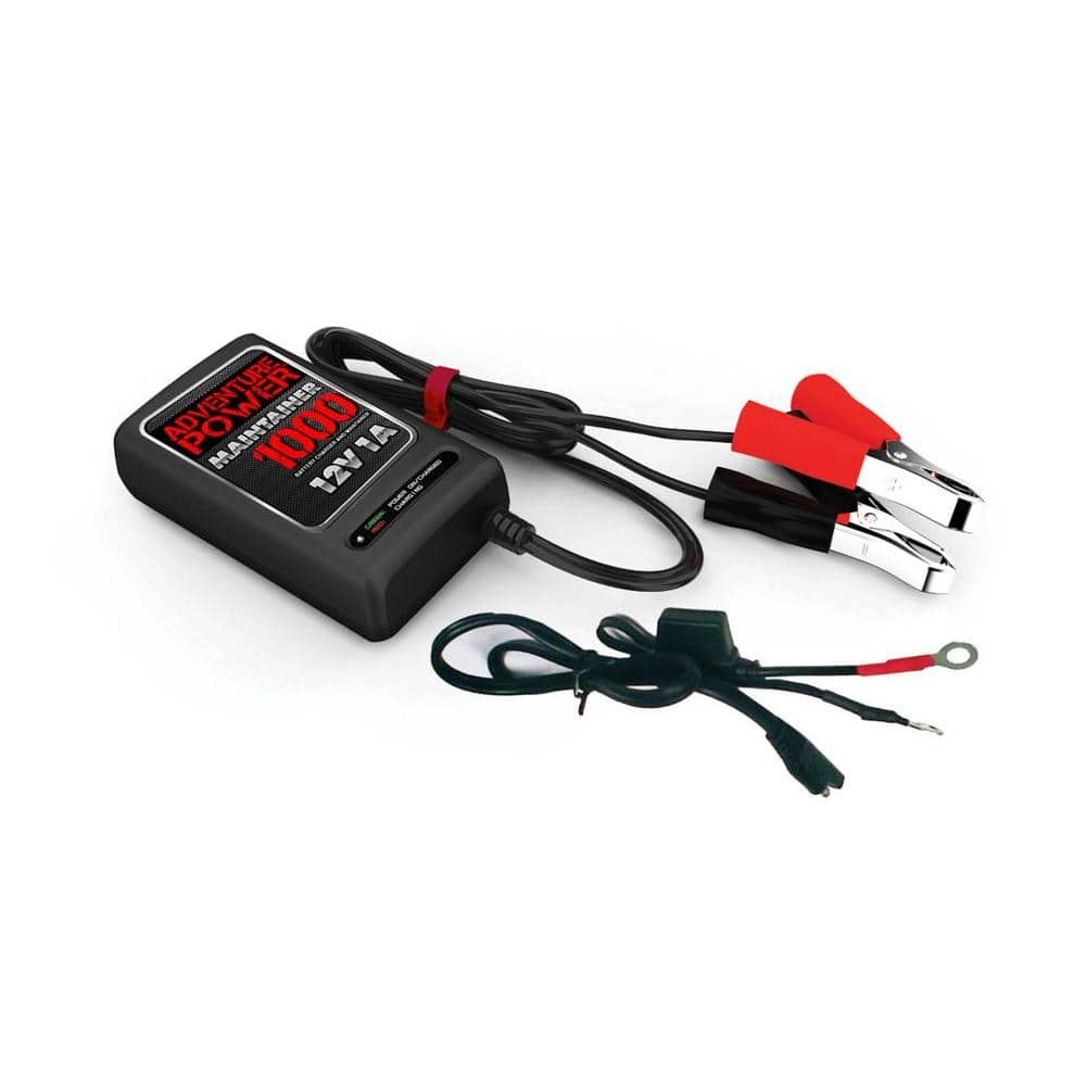 home depot 12 volt battery charger