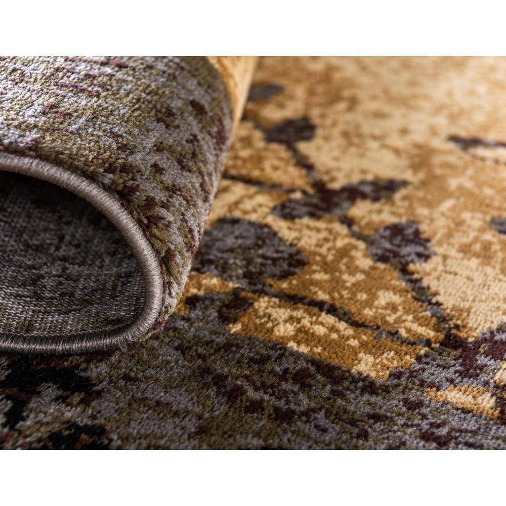 Handmade Braided Geometric 8' x 10' Black Synthetic Rug
