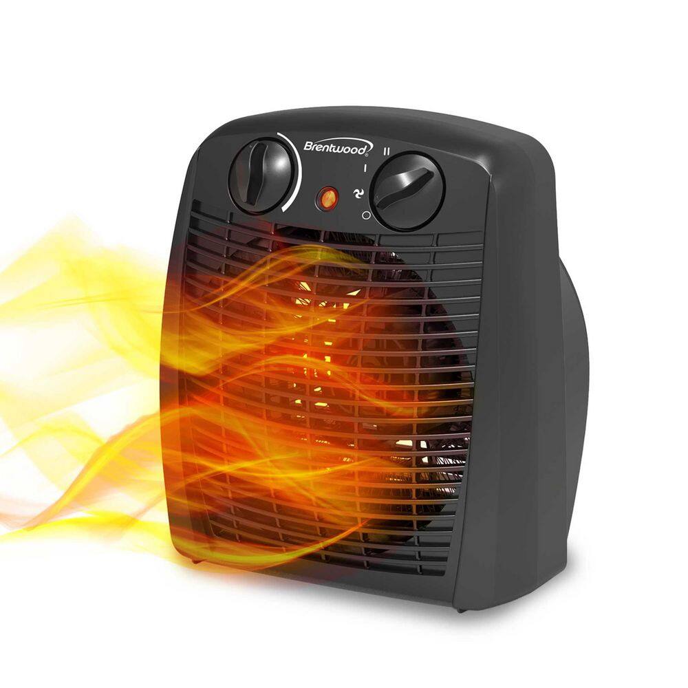 1500-Watt Portable Electric Space Heater and Fan in Black price history on PriceWatchPro