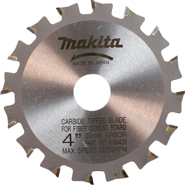 Makita 4 in. 16-Teeth Carbide Tipped Blade