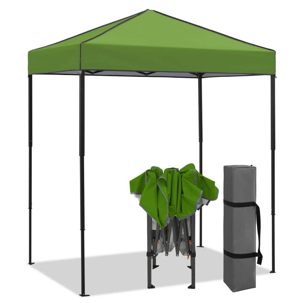 COOS BAY 6 ft. x 4 ft. Portable Pop-Up Canopy CPAI84 Certified w