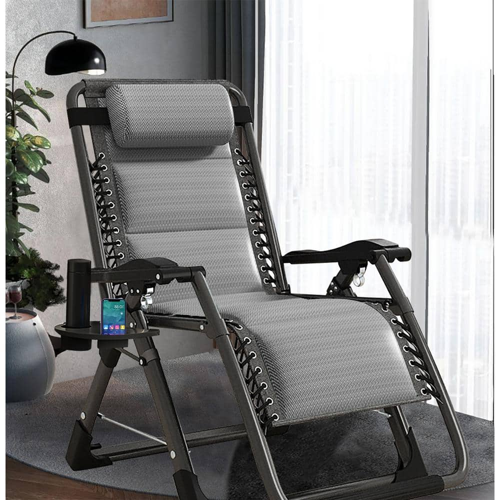 Fully shops reclining zero gravity chair