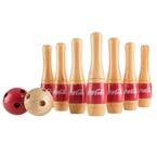 8 in. Wooden Bowling Lawn Game