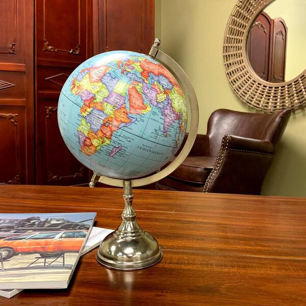 Unbranded Traditional Multi-Color Desktop Globe