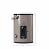 Rheem Commercial Point of Use 2 Gal. 120-Volt 1.4 kW 1 Phase Electric Tank  Water Heater EGSP2 120 Volt 1 Phase POU - The Home Depot