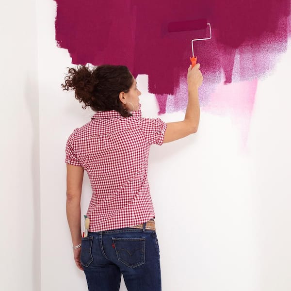 White Paintable Vinyl Peel and Stick Wallpaper Roll (Covers 56 sq. ft.)