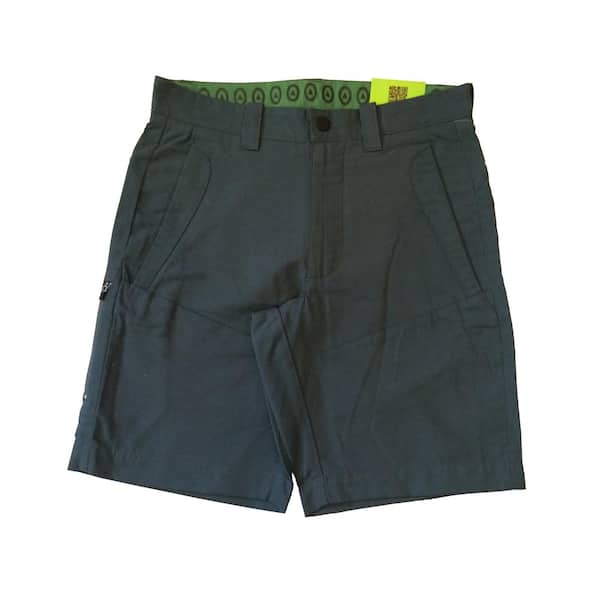 AIDENOTTIS ADVENTURE APPAREL Surfer Men's 34 in. Slate Shorts