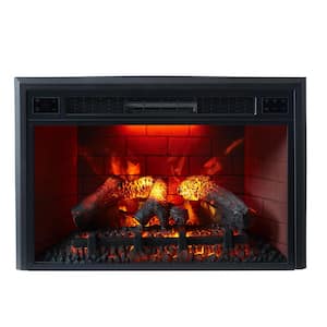 35 in. Ventless Electric Fireplace Insert