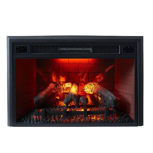 EDYO LIVING 35 in. Ventless Electric Fireplace Insert