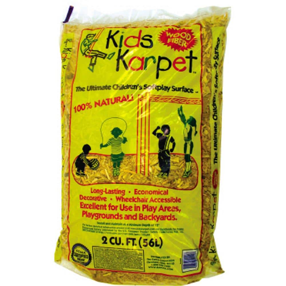 2 cu. ft. Kids Karpet Playground Mulch BG2CFKK The Home Depot