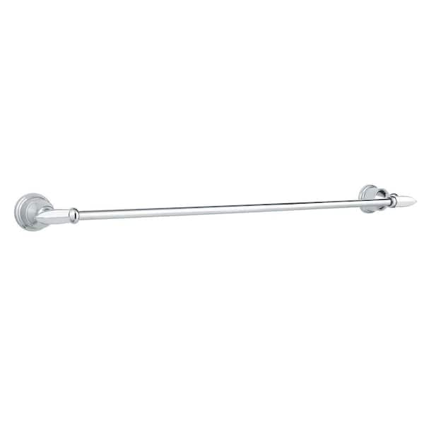 Pfister Avalon 24 in. Wall Mounted Towel Bar in Polished Chrome