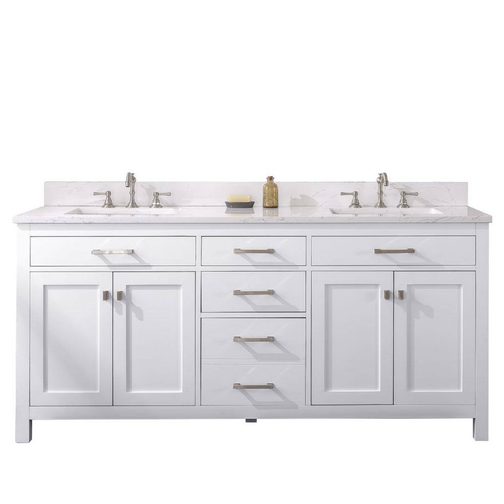 Jasper 72'' W Double Vanity