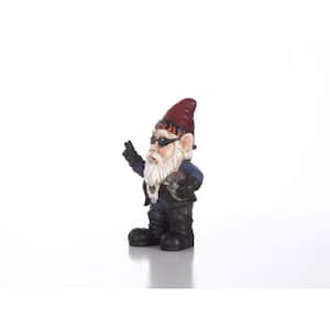 Gnome Biker With Sunglasses and Helmet (Exclusive)