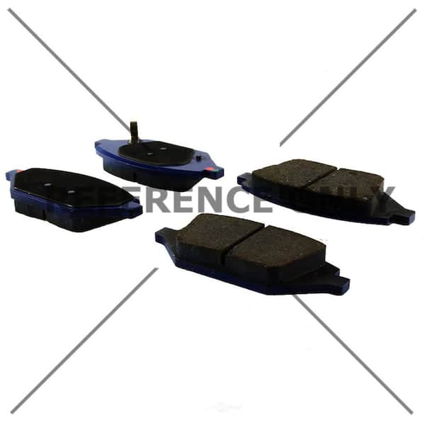 Centric Parts Disc Brake Pad Set 2016-2019 Chevrolet Spark 1.4L