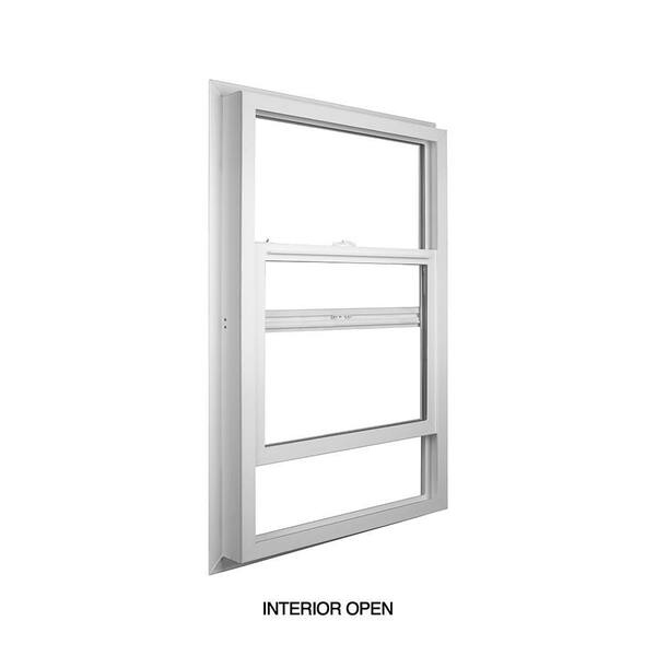 Ply Gem 23.5 in. x 35.5 in. Select Series HP2+ Double Glazed Glass ...