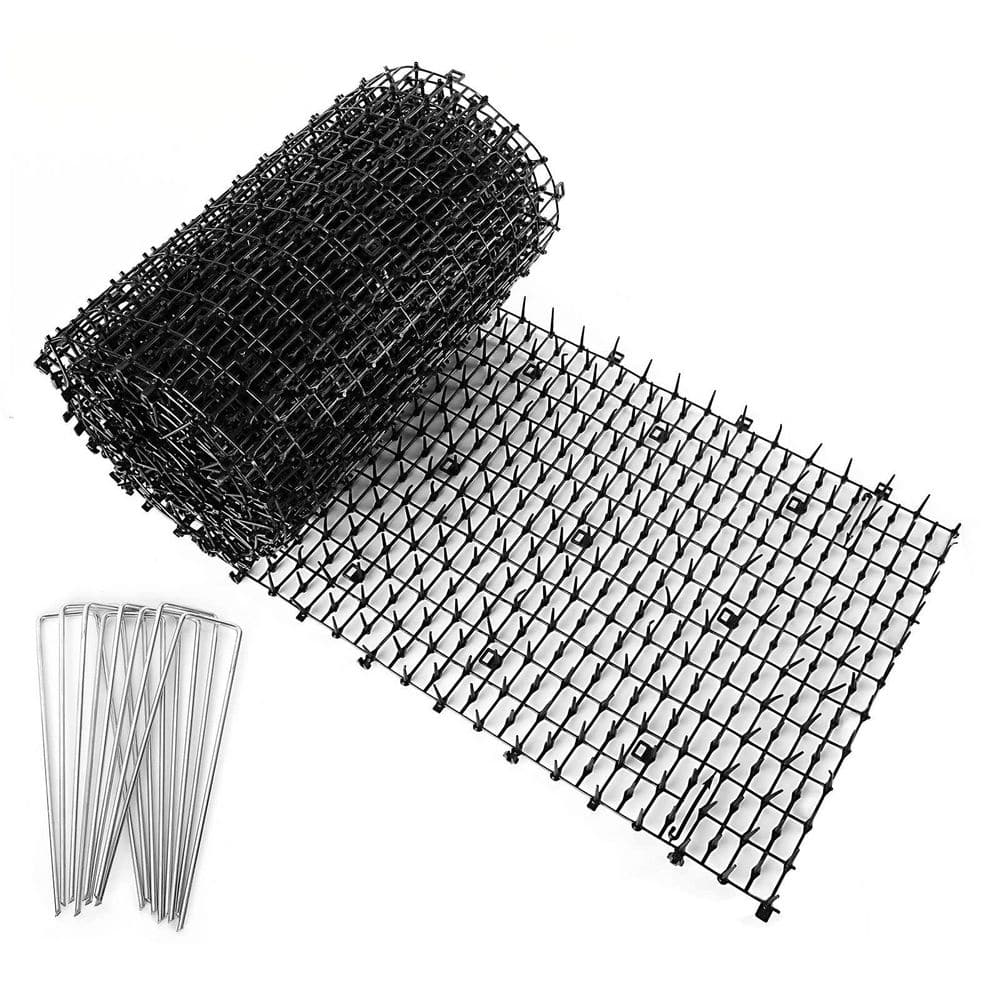 13 ft. x 12 in. Cat Deterrent Mat with Spikes, Pet Repellent Strip for Indoor Outdoor Use on Furniture and Garden price history on PriceWatchPro