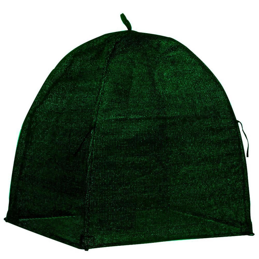 22" Green Synthetic Winter Plant and Shrub Covers, 2-Pack