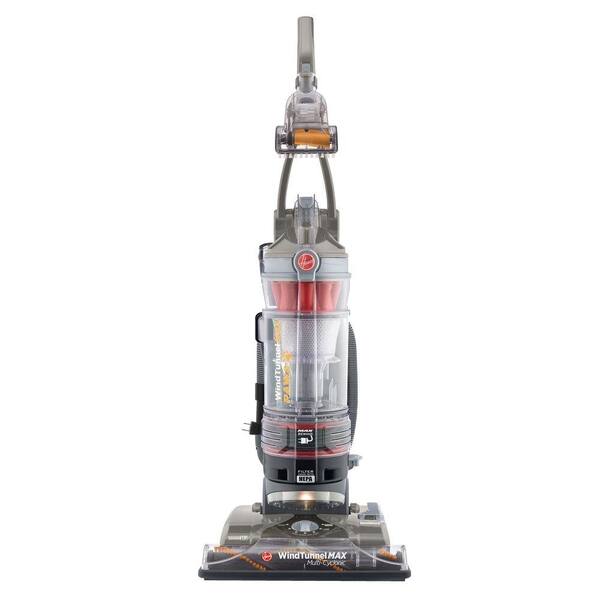 HOOVER WindTunnel MAX Pet Plus Multi-Cyclonic Bagless Upright Vacuum Cleaner