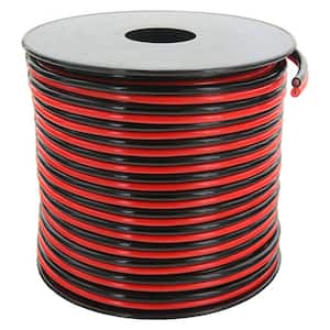 Cerrowire 25 ft. 8 Gauge Red Stranded Copper THHN Wire 112-4003AR - The  Home Depot