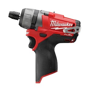 M12 12V Lithium-Ion Cordless 1/4 in. Right Angle Hex Impact Driver  (Tool-Only)