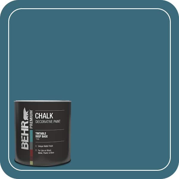 1 qt. #S460-6 Mammoth Mountain Interior Chalk Decorative Paint