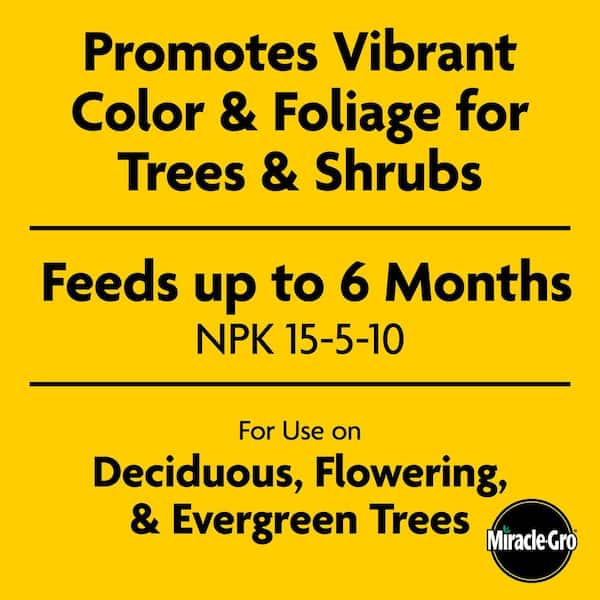 Tree and Shrub Plant Food Spikes 3 lb. For Deciduous, Flowering and Evergreen Trees, 12-Spikes, Dry Plant Fertilizer