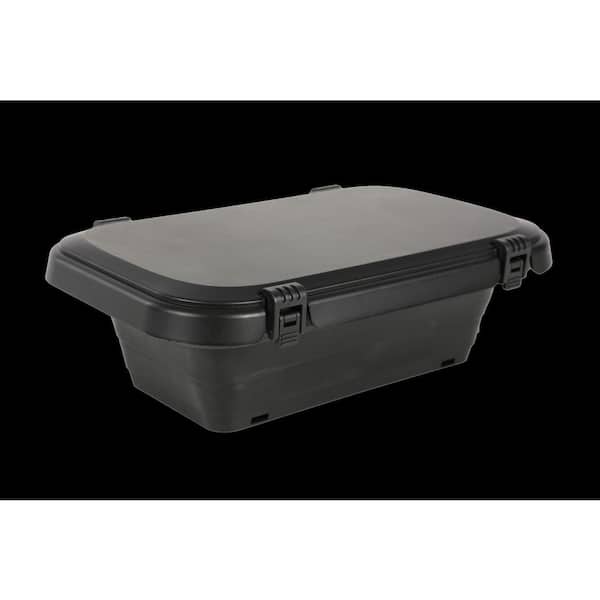 13.5 x 9.09 x 1.57 in. Weatherproof Collapsible Electrical Connection Box, Protects Outlet Plugs and Extension Cords