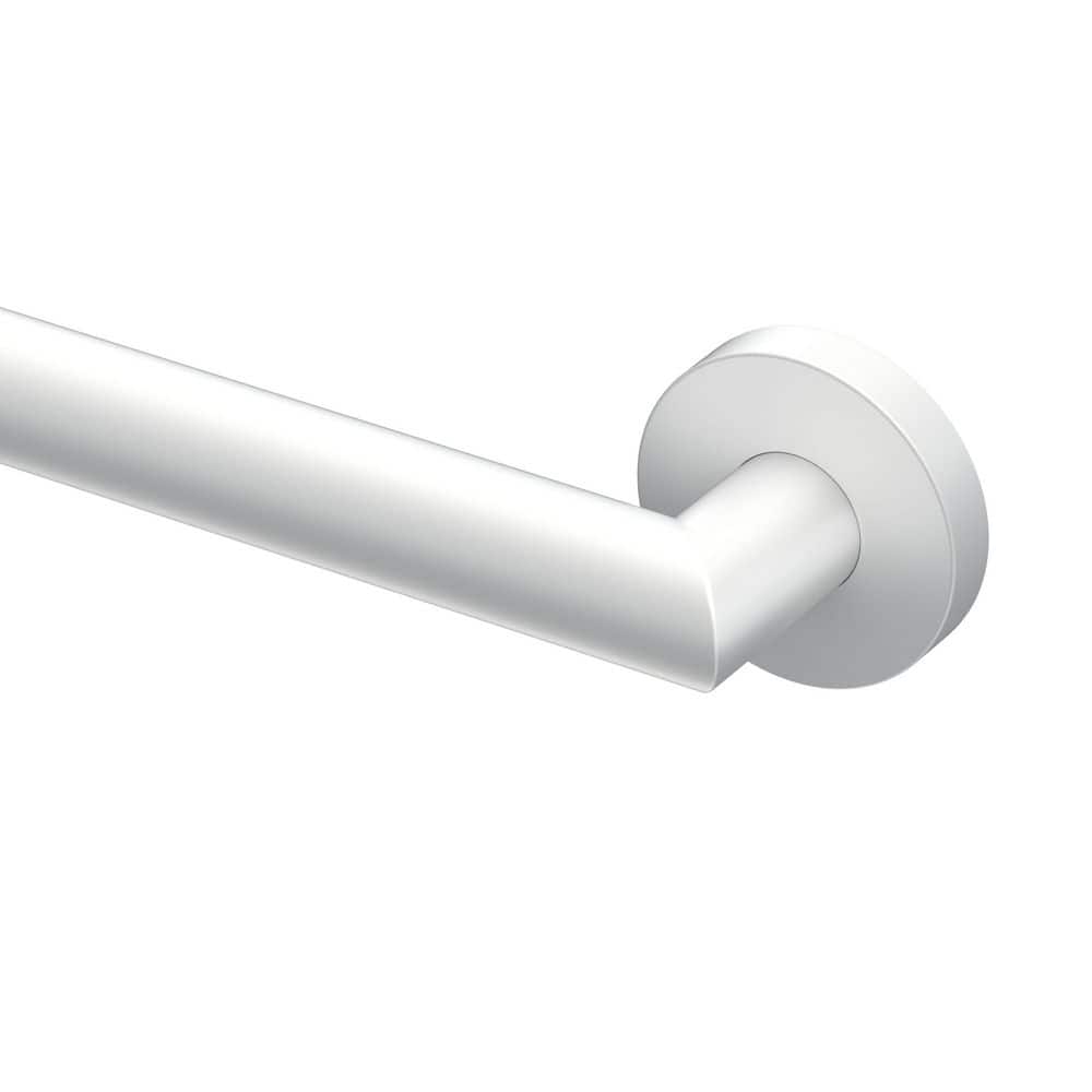 Glam 18 in. Grab Bar in Matte White price history on PriceWatchPro