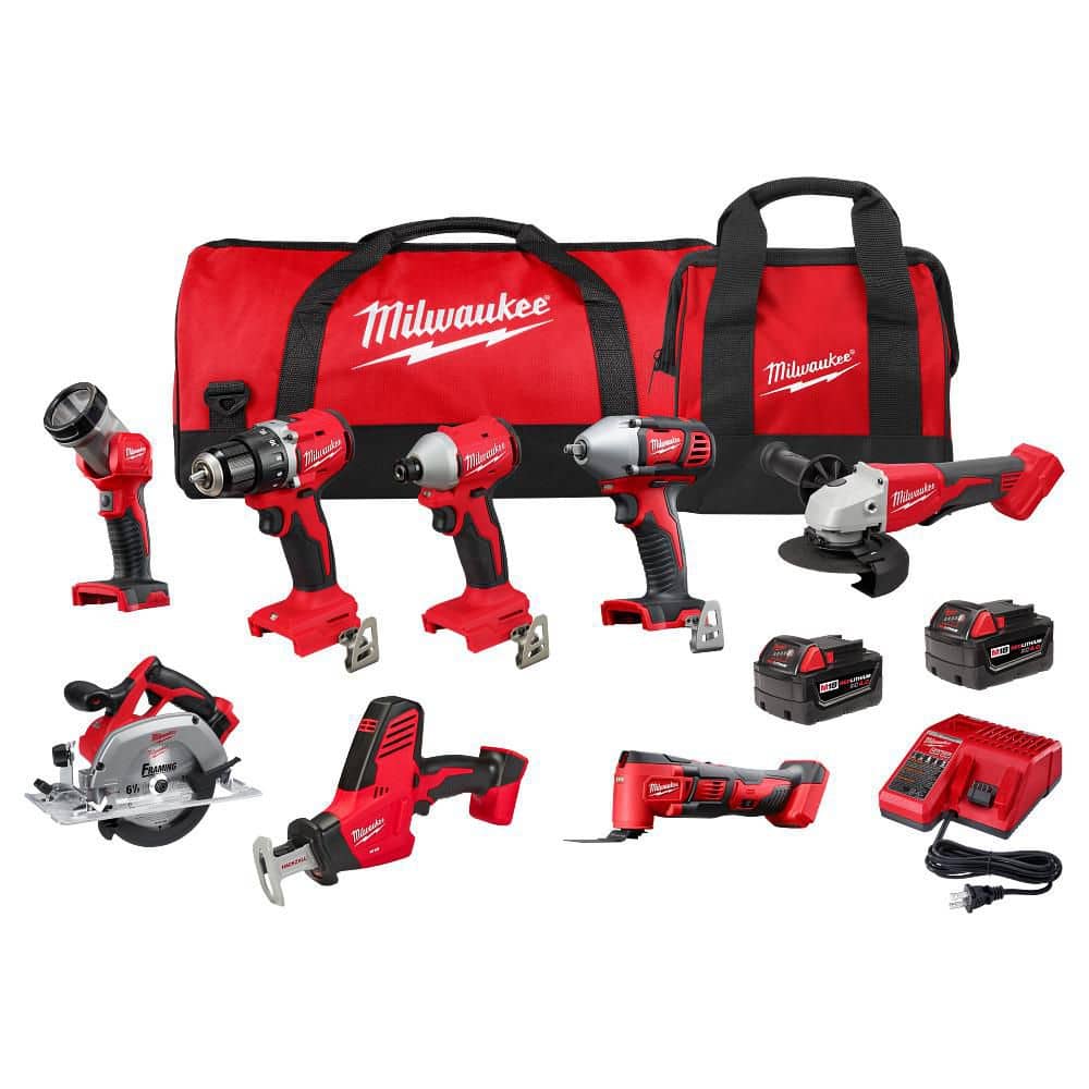 Cordless Combo Kit