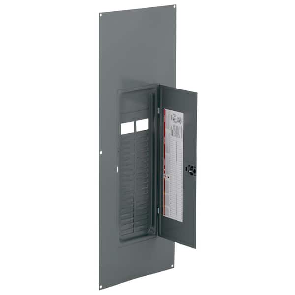 Square D QO 42-Space Indoor Load Center Surface Cover QOC42US