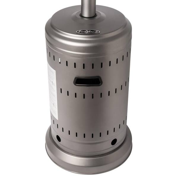 Reviews for Fire Sense 46,000 BTU Platinum Gas Patio Heater | Pg 1 - The  Home Depot