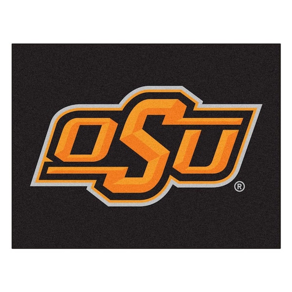 FANMATS Oklahoma State University 3 ft. x 4 ft. All-Star Rug