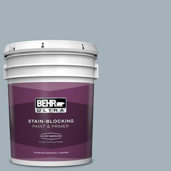 BEHR ULTRA 5 gal. #PPF-27 Porch Ceiling Extra Durable Eggshell Enamel Interior Paint & Primer