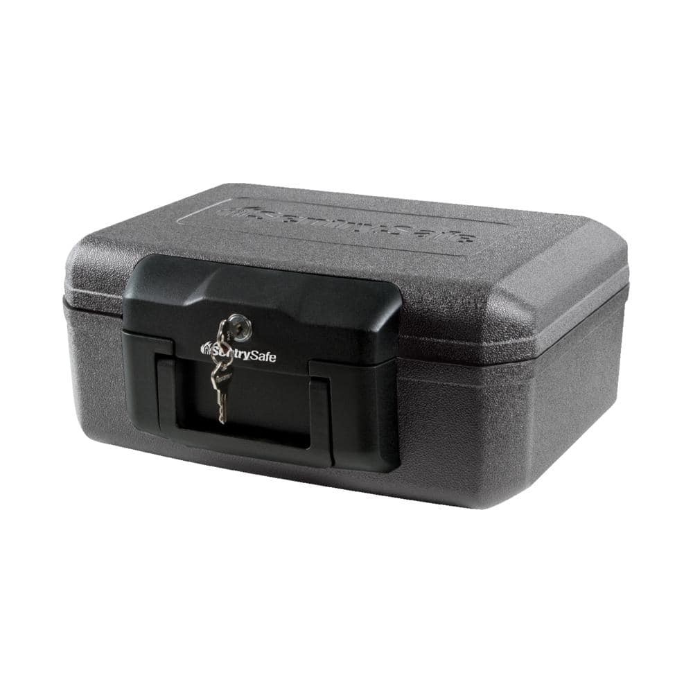 SentrySafe 0.18 cu. ft. Fire Safe Chest 1200 - The Home Depot