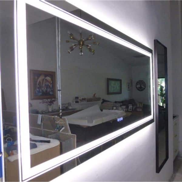 Wisfor Modern 47 in. W x 24 in. H Extra Large Rectangular