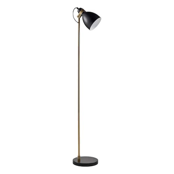 Teamson Home Quincy Floor Lamp With, Arquer 66 93 Arc Floor Lamp By Versanora