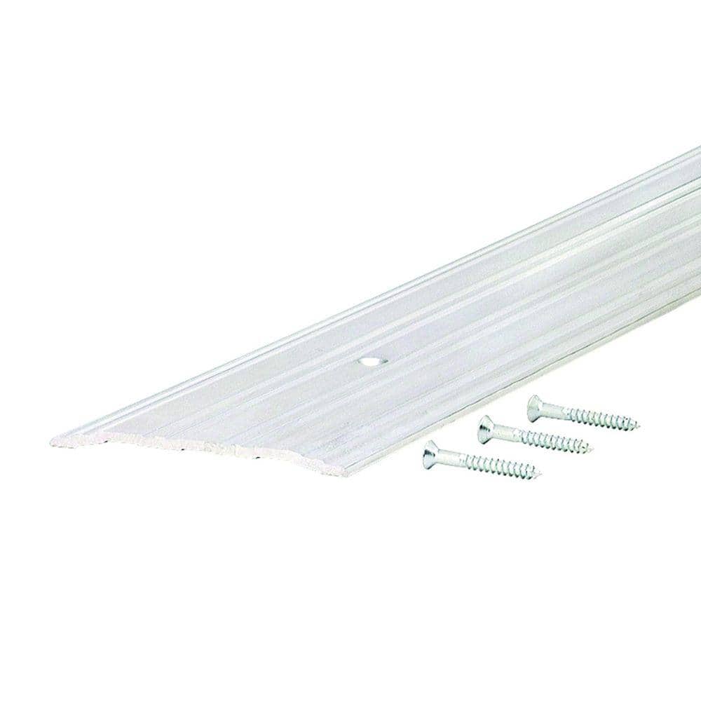 Fluted Saddle 4 in. x 21 in. Aluminum Commercial Threshold price history on PriceWatchPro